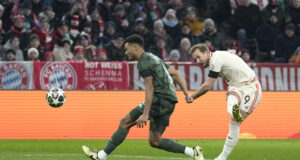 Голмайсторът на Байерн Мюнхен Хари Кейн вероятно ще отпадне от състава за мача с Айнтрахт Франкфурт утре