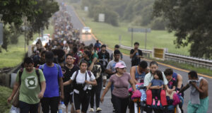 Граничната охрана на САЩ е арестувала 29 000 мигранти, пресекли незаконно границата с Мексико през януари - най-ниският брой от май 2020 г.