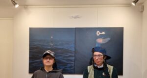 Двойно повече изкуство би помогнало на съвременния свят, казва кураторът на изложбата Double-Double