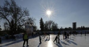 зима, времето