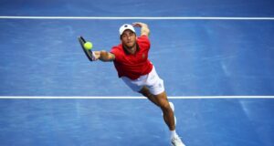 Донски се класира за четвъртфиналите на двойки на турнир по тенис в Претория