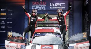 Елфин Еванс е начело на Рали Швеция след края на предпоследния състезателен ден