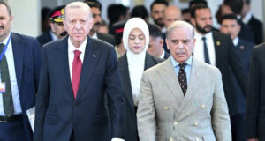 Ердоган днес е на посещение в Пакистан