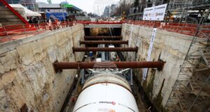 Започва изграждането на тунела на метрото през столичния кв. "Слатина"