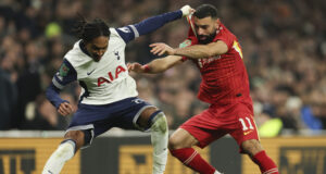 Защитникът на Тотнъм Джед Спенс вярва, че може да спре Мохамед Салах от Ливърпул