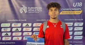 Зинга Барбоза Фирмино спечели първа титла за България на Балканския шампионат по лека атлетика за юноши и девойки в София