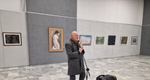 Изложбата „Художници – галеристи“ е първата за годината, представена в Художествената галерия в Търговище