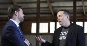 Илон Мъск нарече Джей Ди Ванс "бъдещия президент на Америка"