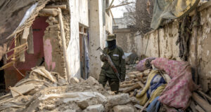 "Ислямска държава" пое отговорност за вчерашния атентат пред банка в Северен Афганистан