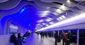 Истанбулското метро – възможност за изключително бързо пътуване в 16-милионния мегаполис