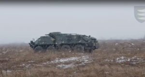 Как украинците преобразиха българските БТР-и?