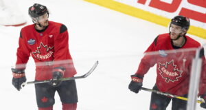 Канада се наложи след продължения срещу Швеция в първия мач от хокейния турнир "Четирите нации"