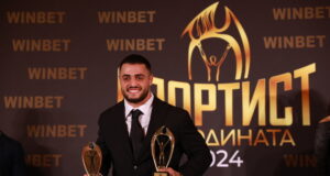 Олимпийският, световен и европейски шампион по вдигане на тежести Карлос Насар