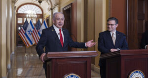 Катар осъди "провокативното изявление" на Нетаняху за създаване на палестинска държава на саудитска територия