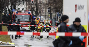 Кола се вряза в пешеходци в Мюнхен, има най-малко 20 ранени