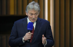 Говорителят на Кремъл Дмитрий Песков