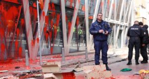 Към този час няма хоспитализирани полицаи след вчерашния протест на „Възраждане“