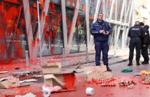 Към този час няма хоспитализирани полицаи след вчерашния протест на „Възраждане“