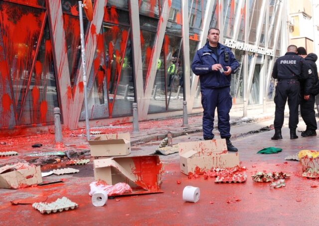 Към този час няма хоспитализирани полицаи след вчерашния протест на „Възраждане“