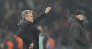 Луис Енрике приветства манталитета на играчите на ПСЖ при разгрома срещу Брест