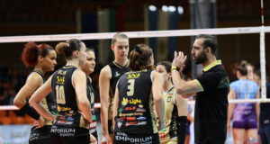 Марица (Пловдив) претърпя поражение от Игор Горгондзола (Новара) в четвъртфинал за Купата на CEV