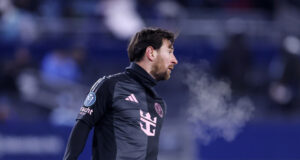 Меси донесе победа на Интер Маями в полярния студ в Канзас