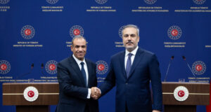 Министрите на външните работи на Турция и Египет се срещнаха в Анкара