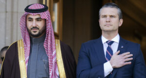 Министрите на отбраната на САЩ и Саудитска Арабия обсъдиха във Вашингтон сътрудничеството между двете страни