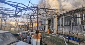 Мъж пострада при пожар в работилница до Ботаническата градина в Пловдив