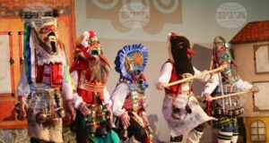 Най-малките пазители на кукерските традиции в Ямболско дадоха началото на маскараден фестивал „Кукерландия”