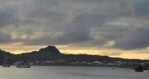 Научноизследователският кораб „Св. св. Кирил и Методий“ пристигна на о. Кинг Джордж