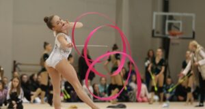 Националката по художествена гимнастика Стилияна Николова: "Целта ни беше да покажем различни съчетания и я постигнахме"