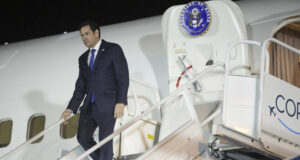 Новият държавен секретар на САЩ Марко Рубио пристигна на посещение в Панама