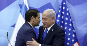 ОБНОВЕНА С подкрепата на САЩ "можем да довършим работата си" с Иран, каза израелският премиер Нетаняху след срещата си с Марко Рубио