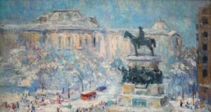 ОБНОВЕНА Сто картини на Стоян Василев ще бъдат показани от днес в София