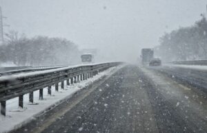 Оранжев код в 5 области за обилни снеговалежи снеговалежи