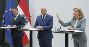 Основни моменти в програмата на новата управленска коалиция в Австрия