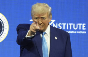 Президентът на САЩ Доналд Тръмп