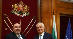 Помощта и подкрепата за Украйна бяха акцент от разговорите на министъра на отбраната Атанас Запрянов и гръцкия посланик Алексиос Либеропулос