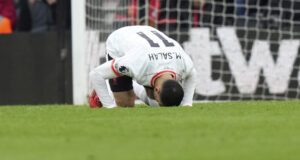 Походът на Ливърпул към титлата се усеща различно от минали години, заяви нападателят Мохамед Салах