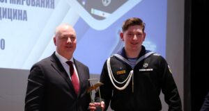 Премиерът Росен Желязков връчи наградата "Студент на годината - 2024" на Тодор Тачев