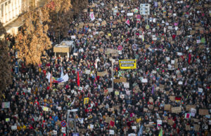 Протест срещу крайната десница в Мюнхен събра близо 200 хиляди души
