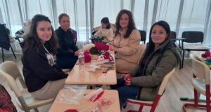 Работилница за мартеници организираха в българското неделно училище „Св. св. Кирил и Методий” в Истанбул
