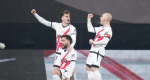 Райо Валекано взе трите точки срещу Леганес след две спасени дузпи от вратаря Аугусто Батая в продължението