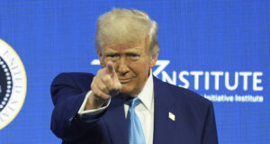 Президентът на САЩ Доналд Тръмп