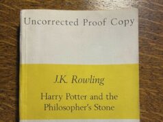 Рядък екземпляр на първия роман за Хари Потър бе продаден за 18 000 британски лири
