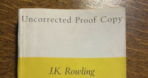 Рядък екземпляр на първия роман за Хари Потър бе продаден за 18 000 британски лири