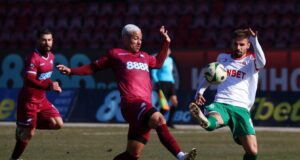 Септември и Ботев Враца не успяха да се победят в мач от 20-ия кръг на Първа лига