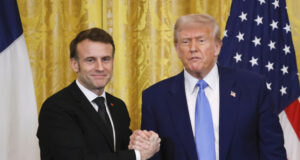 Срещата между Макрон и Тръмп в Белия дом: Проличаха различията между САЩ и Европа