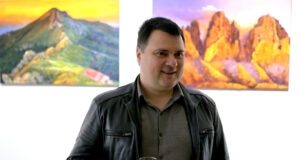 Станислав Кънчев представя пейзажи в изложба "Хоризонти" в София